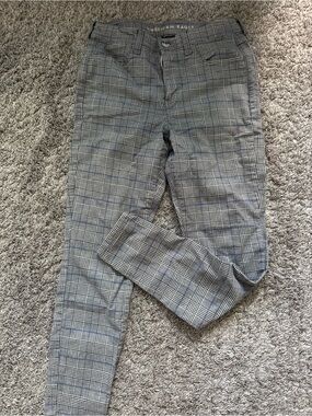 American Eagle Outfitters Plaid Pants